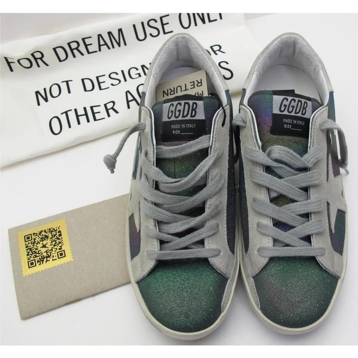 Golden Goose shoes - Super-Star - Multicolor (UPC: 8050235390362) 10