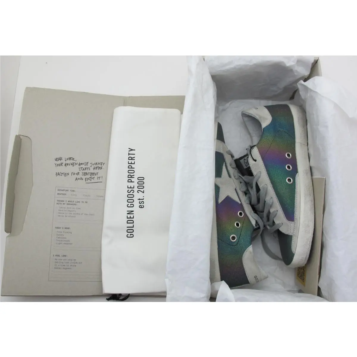 Golden Goose shoes - Super-Star - Multicolor (UPC: 8050235390362) 0