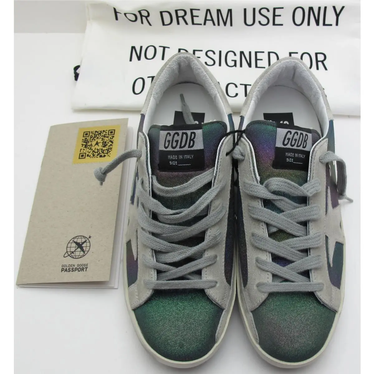 Golden Goose shoes - Super-Star - Multicolor (UPC: 8050235390362) 3