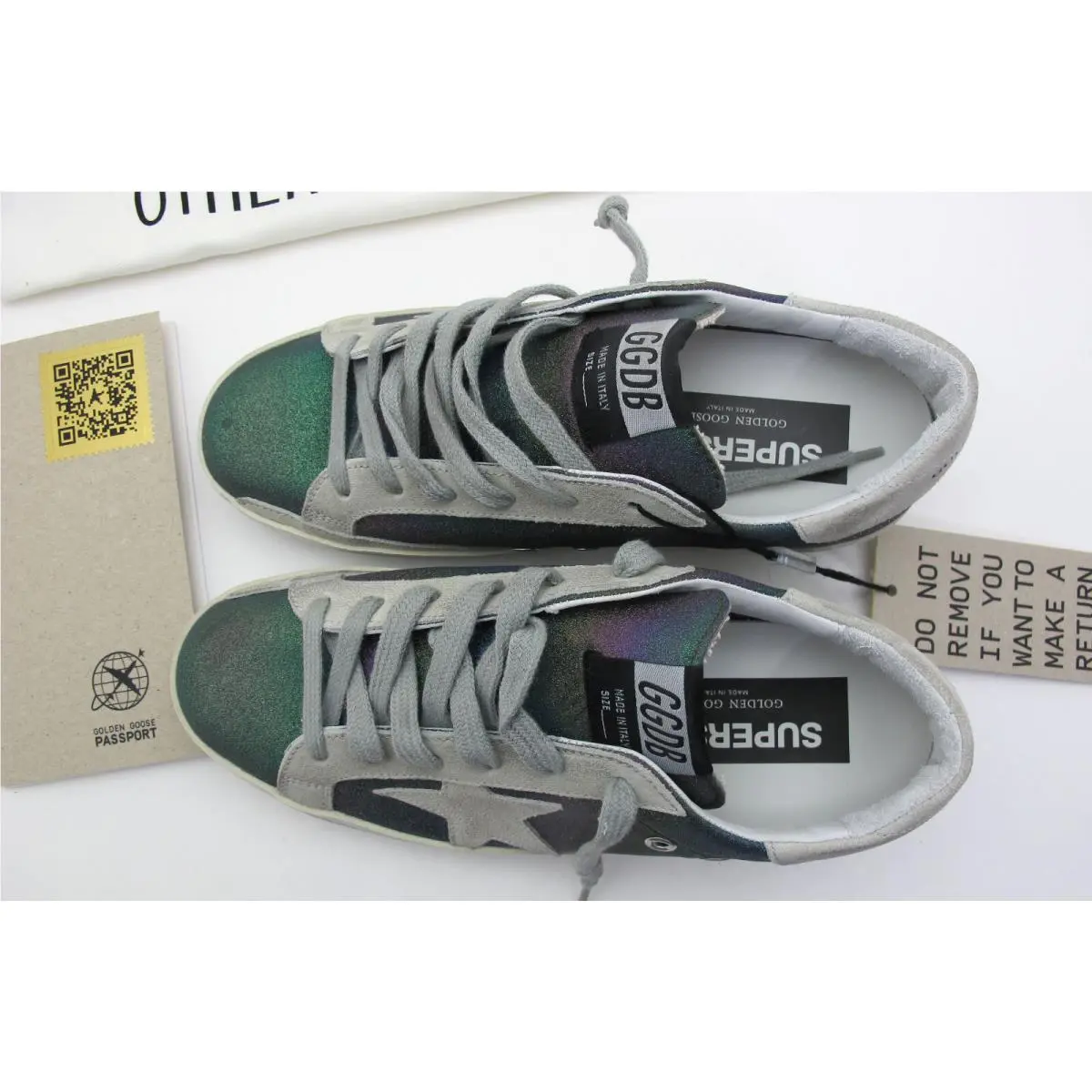 Golden Goose shoes - Super-Star - Multicolor (UPC: 8050235390362) 4