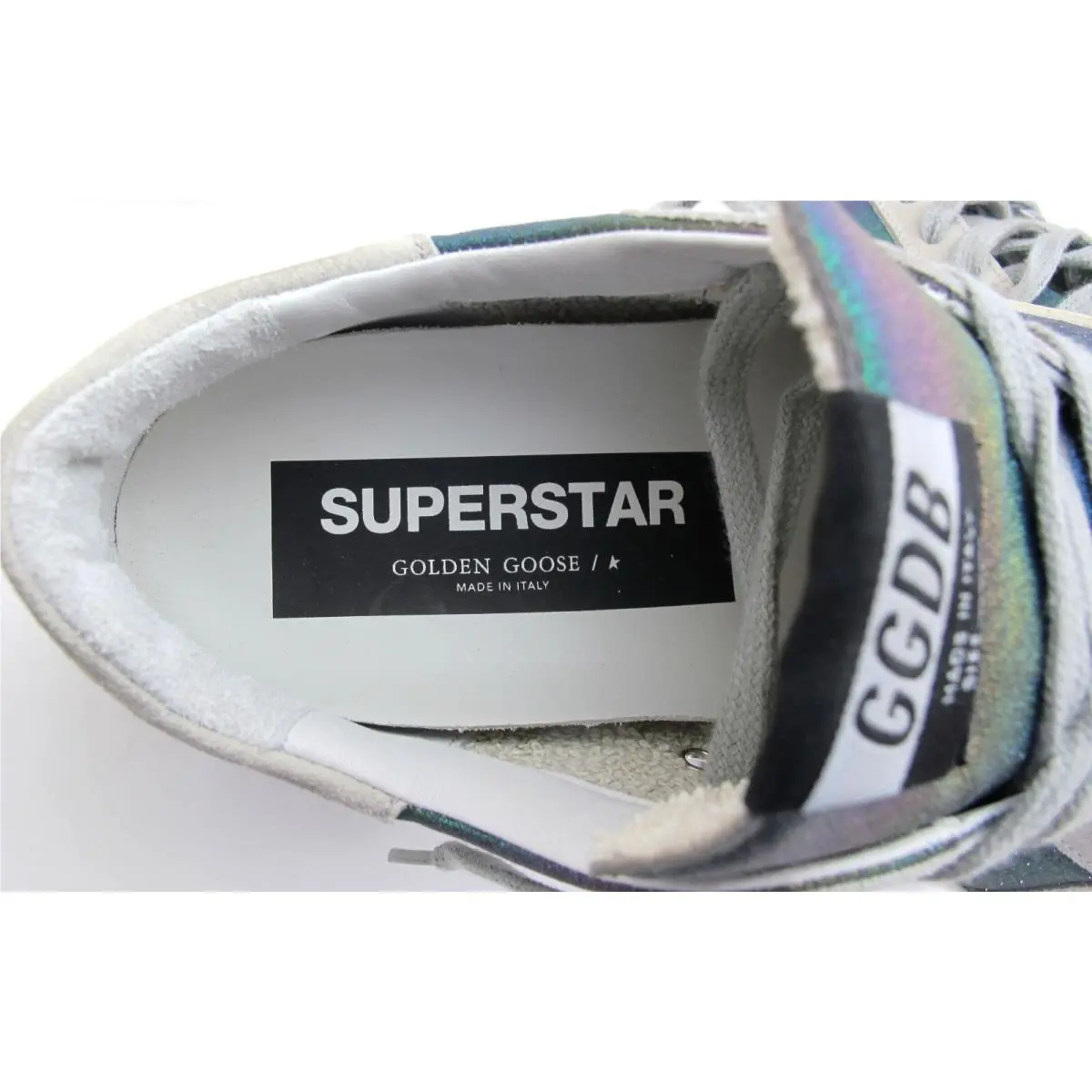 Golden Goose shoes - Super-Star - Multicolor (UPC: 8050235390362) 7