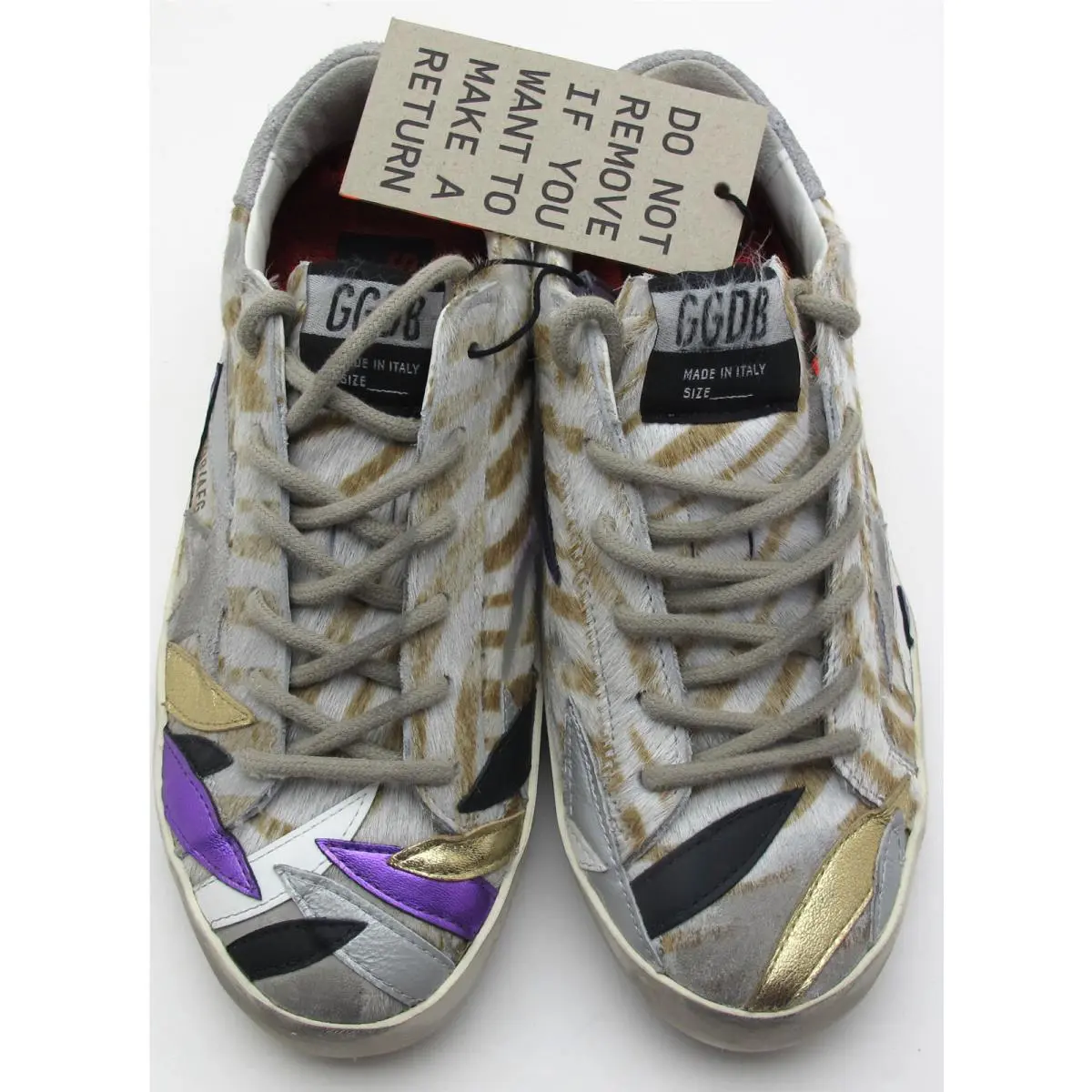 Golden Goose shoes - Multicolor 4