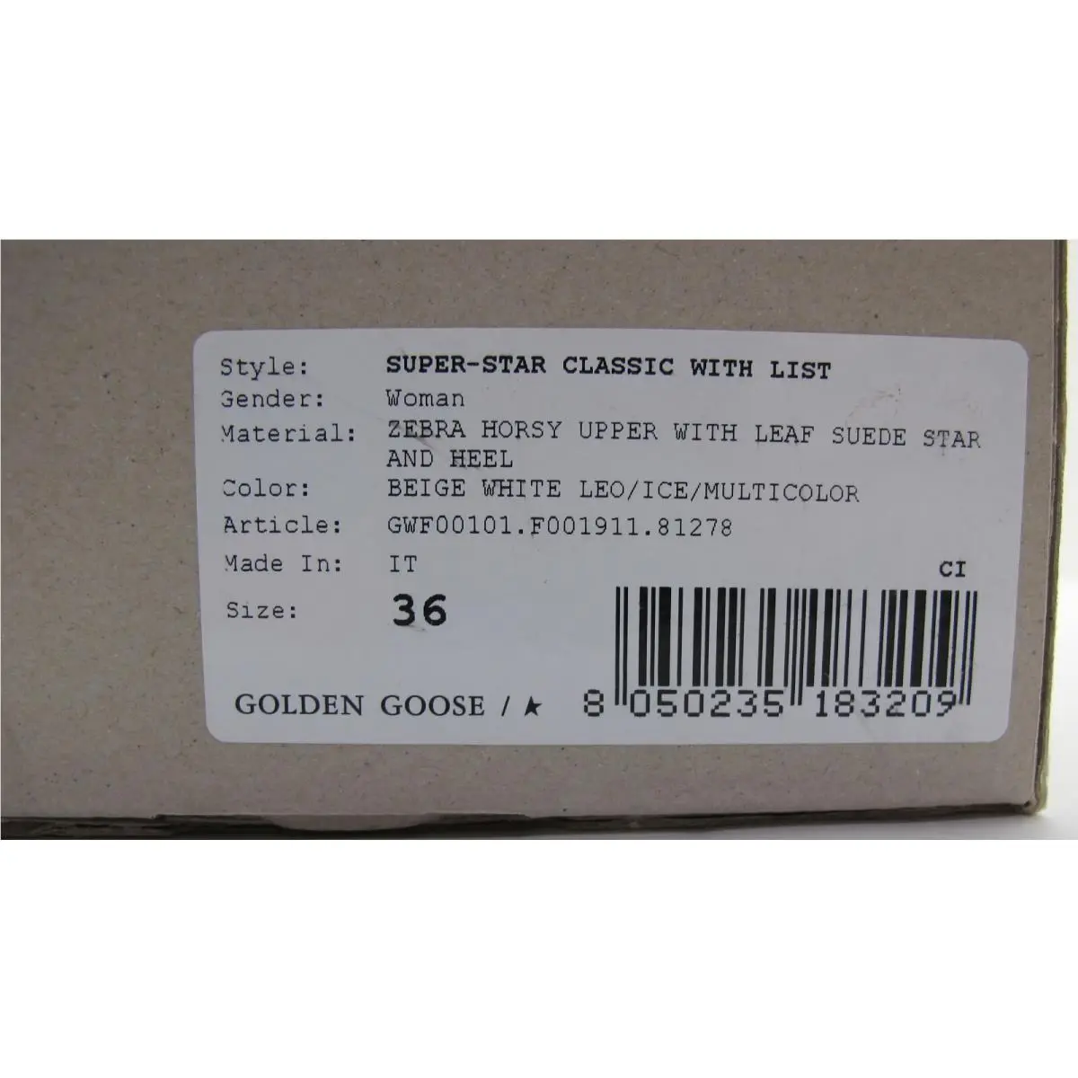 Golden Goose shoes - Multicolor 9