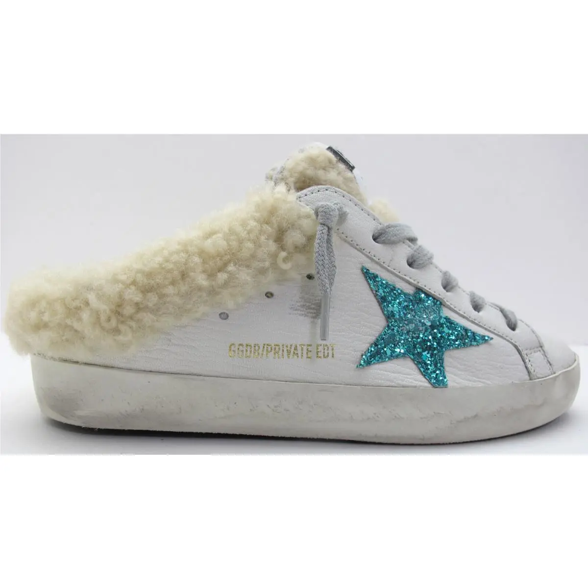 Golden Goose shoes - Super-Star Sabot - Sabot - White (UPC: 8050235231412) 10