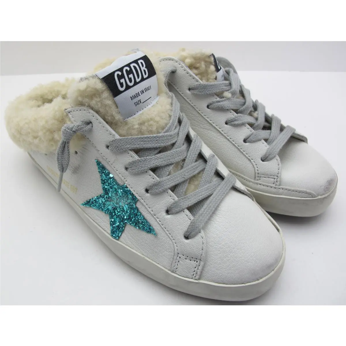 Golden Goose shoes - Super-Star Sabot - Sabot - White (UPC: 8050235231412) 2