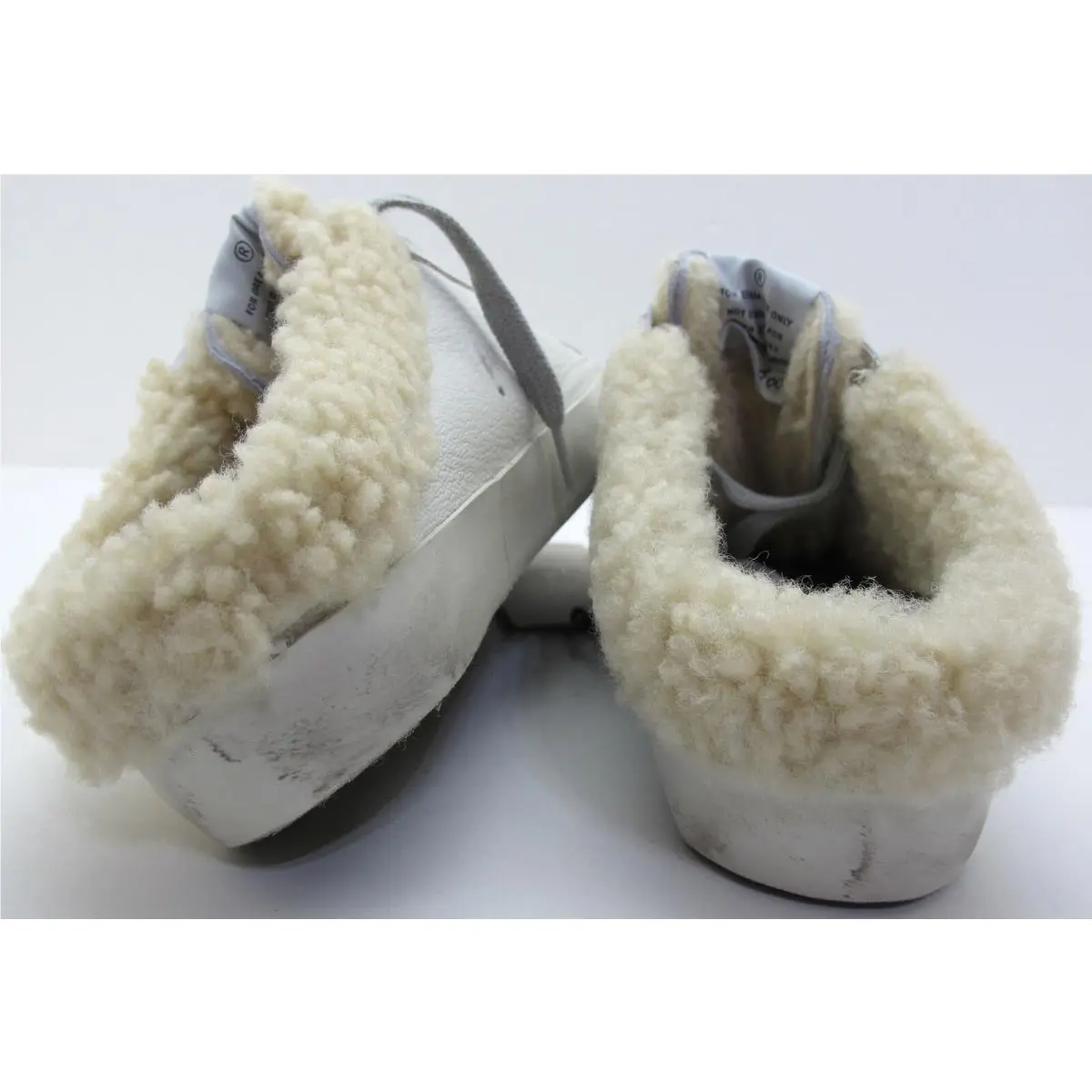 Golden Goose shoes - Super-Star Sabot - Sabot - White (UPC: 8050235231412) 5