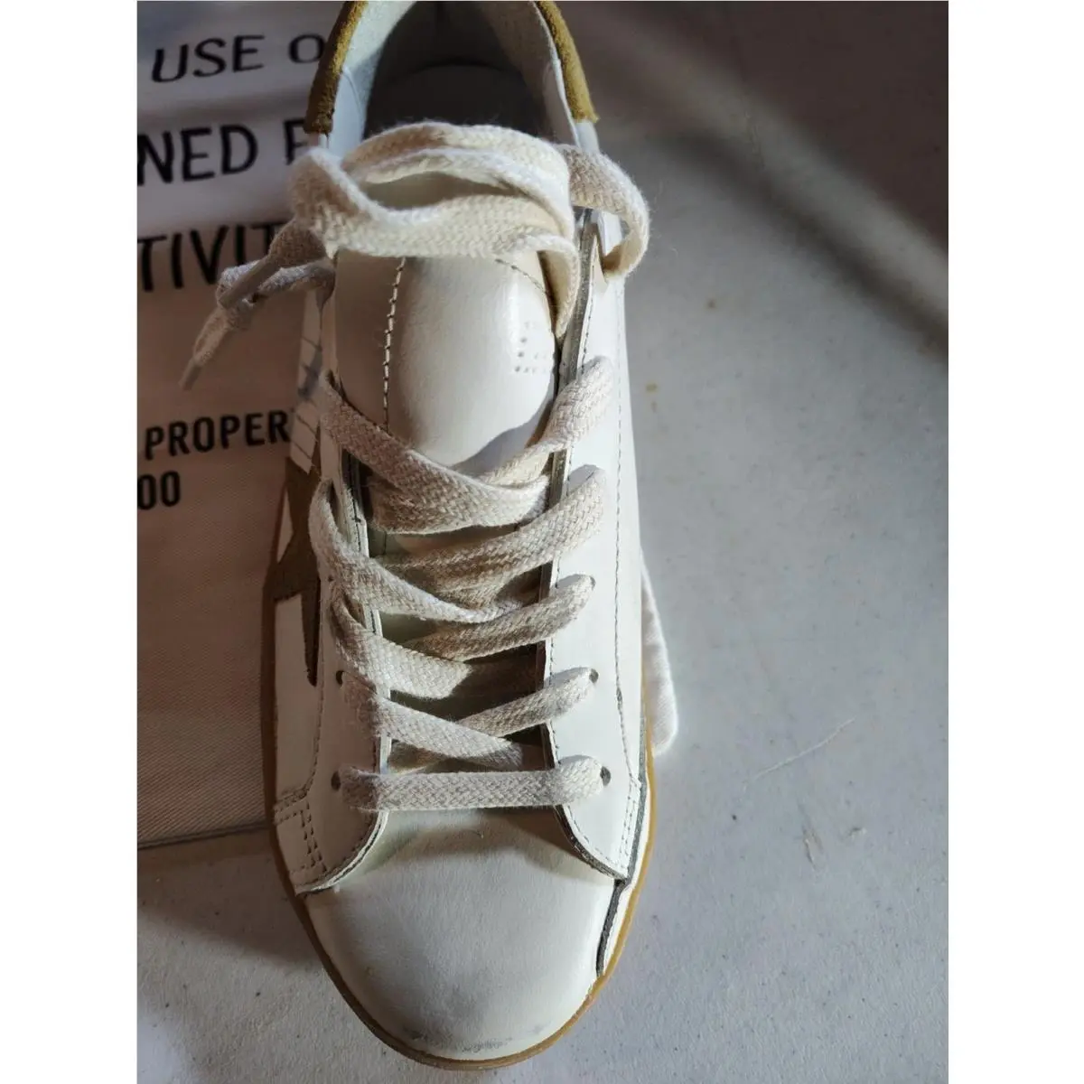 Golden Goose shoes - Golden Goose Superstar - Superstar - White 12