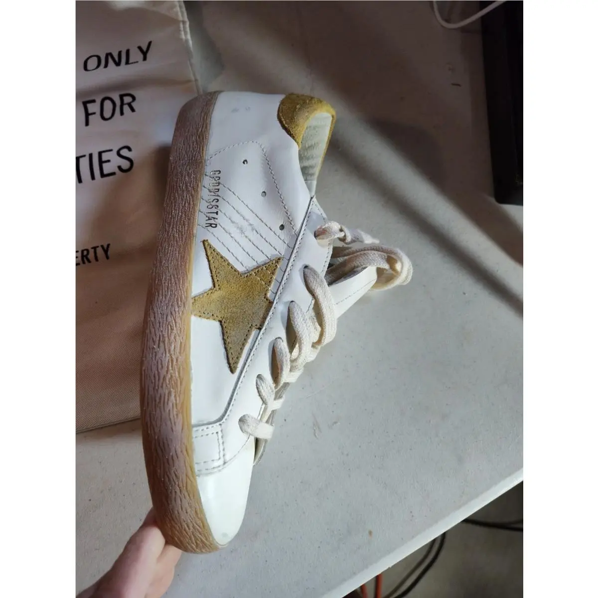Golden Goose shoes - Golden Goose Superstar - Superstar - White 14