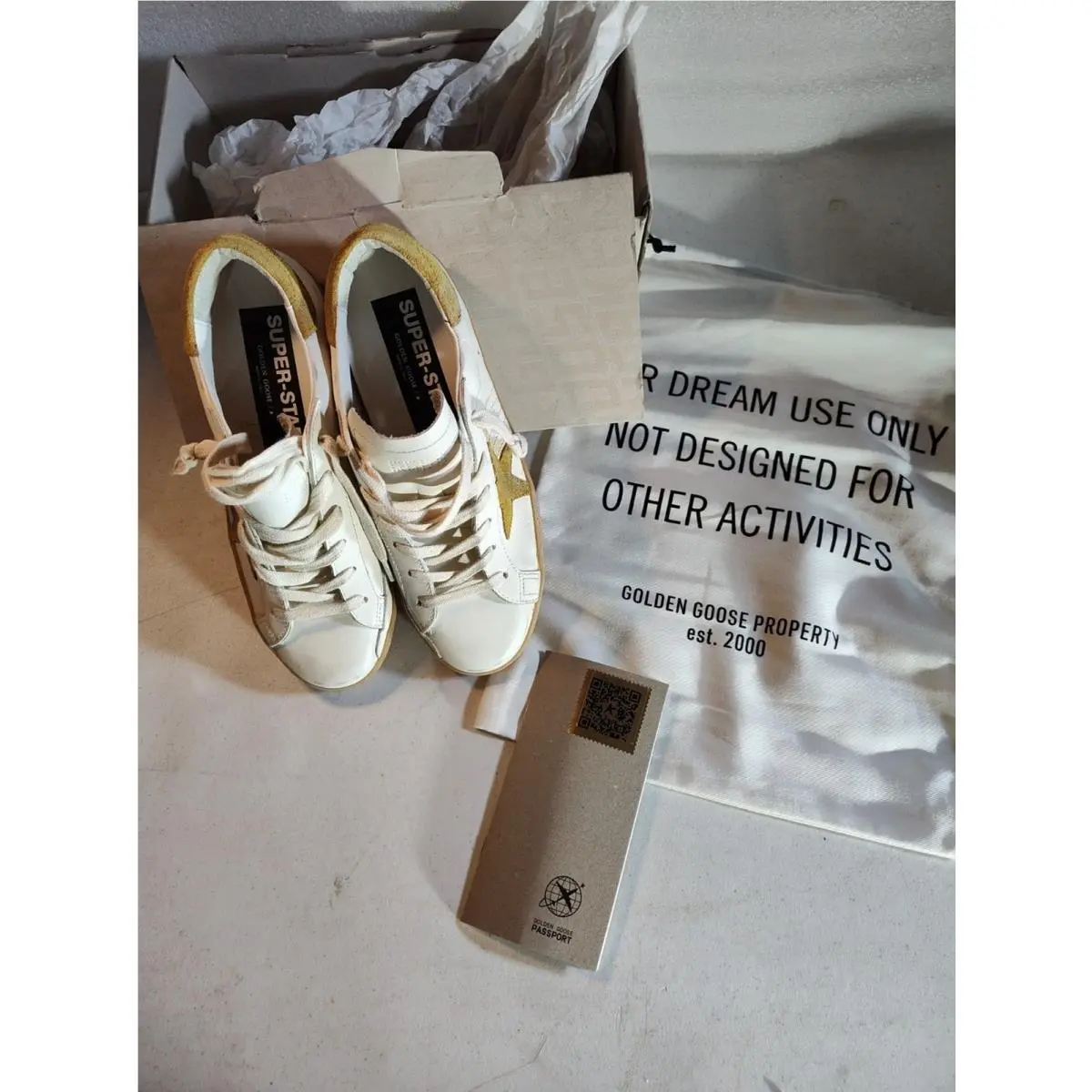 Golden Goose shoes - Golden Goose Superstar - Superstar - White 0
