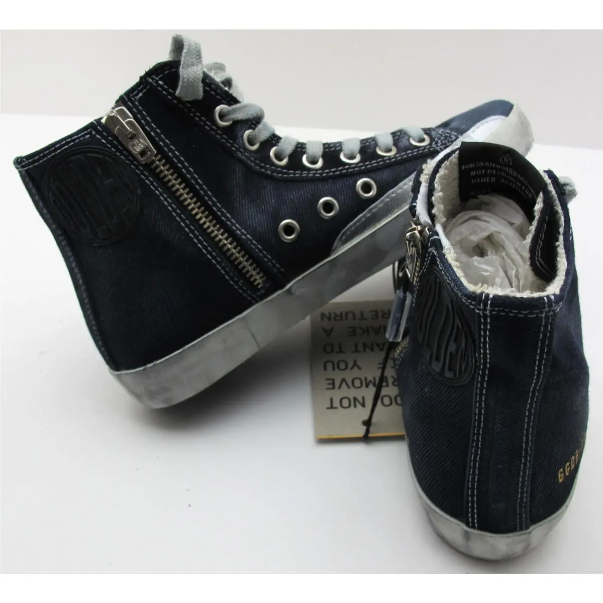 Golden Goose shoes - Slide - Slide - Denim/Navy 8