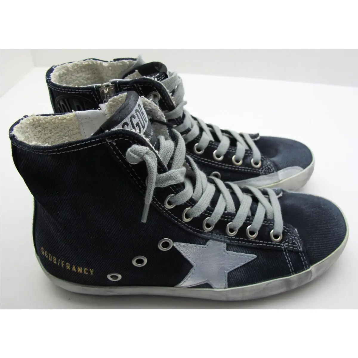 Golden Goose shoes - Slide - Slide - Denim/Navy 2