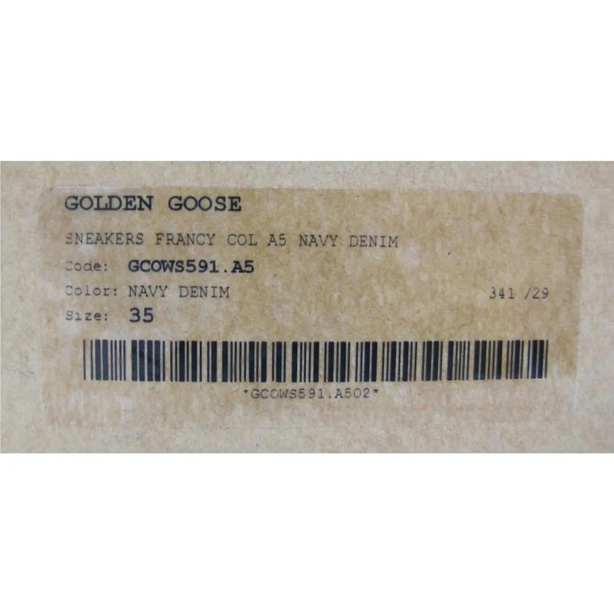 Golden Goose shoes - Slide - Slide - Denim/Navy 15