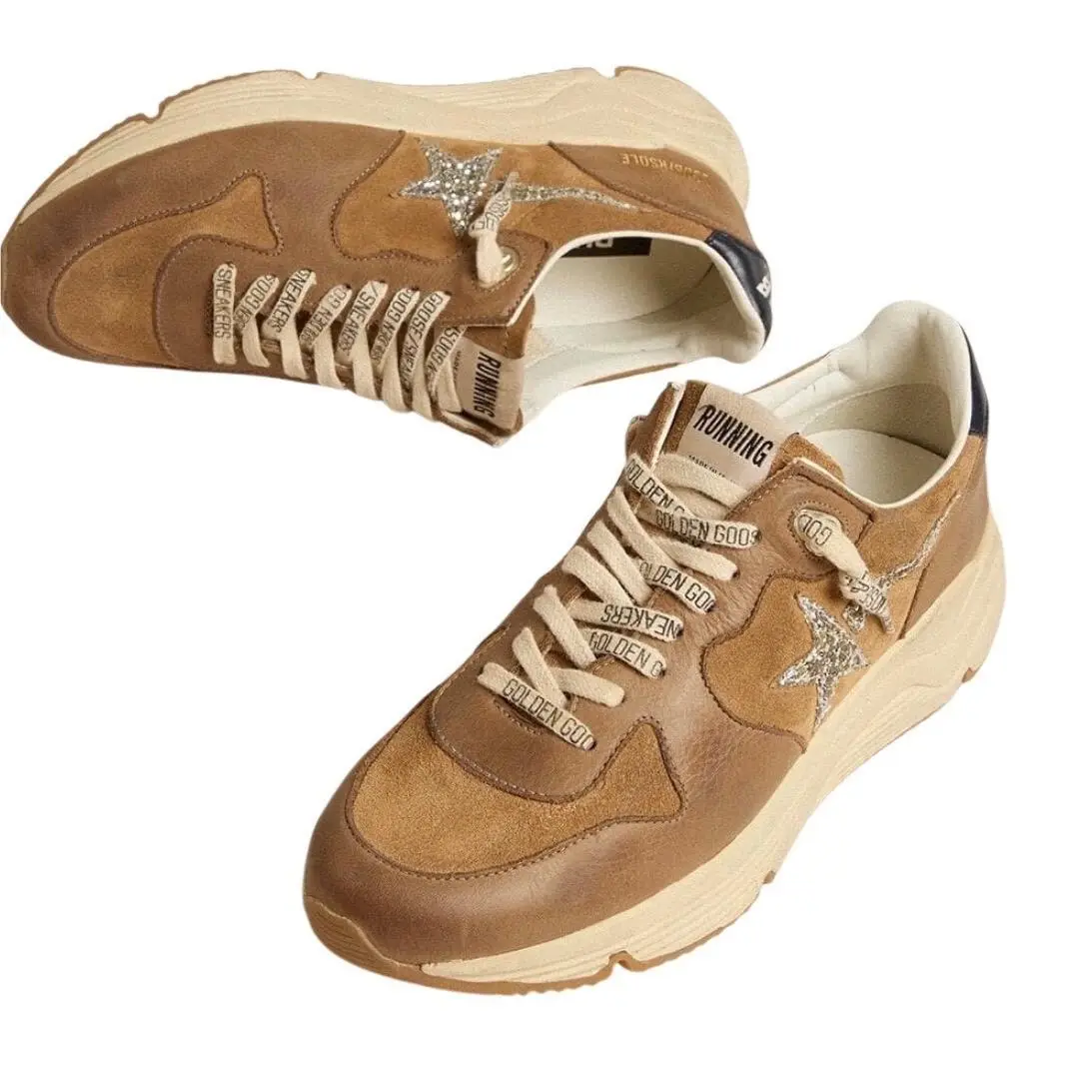 Golden Goose shoes - Marathon - Marathon - Brown 0