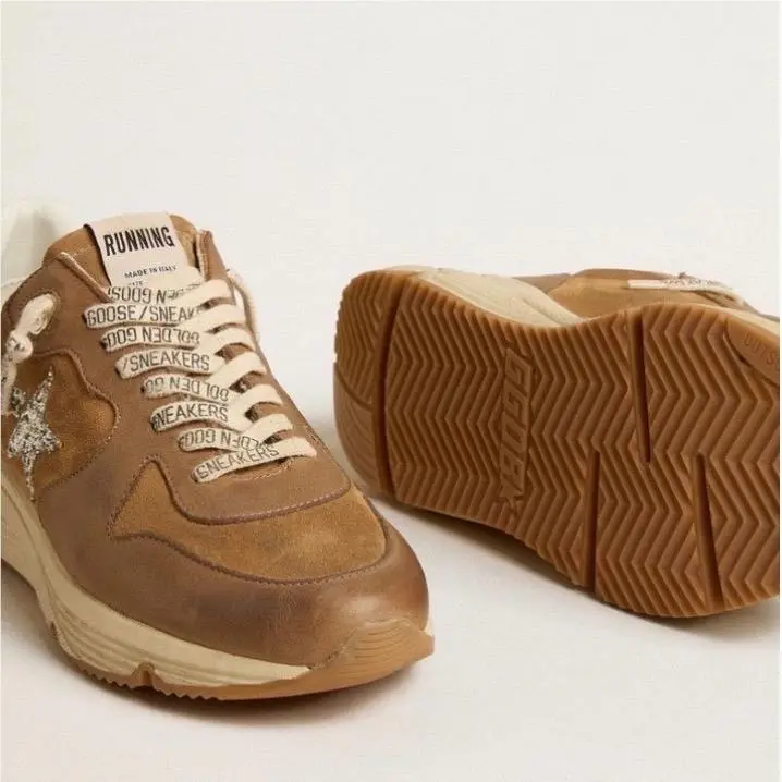 Golden Goose shoes - Marathon - Marathon - Brown 1