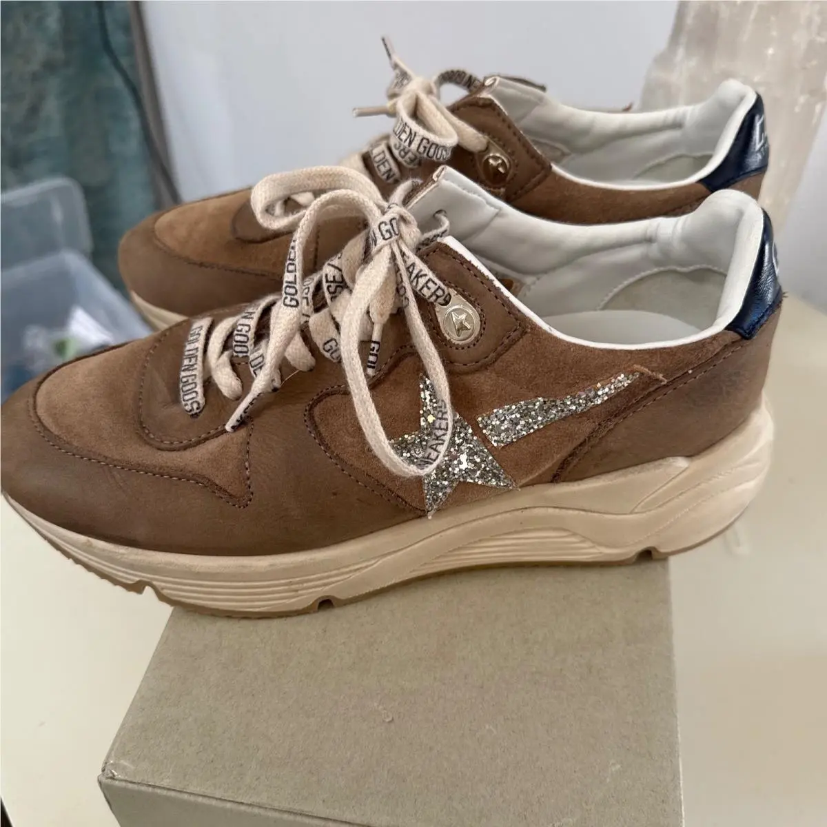 Golden Goose shoes - Marathon - Marathon - Brown 5