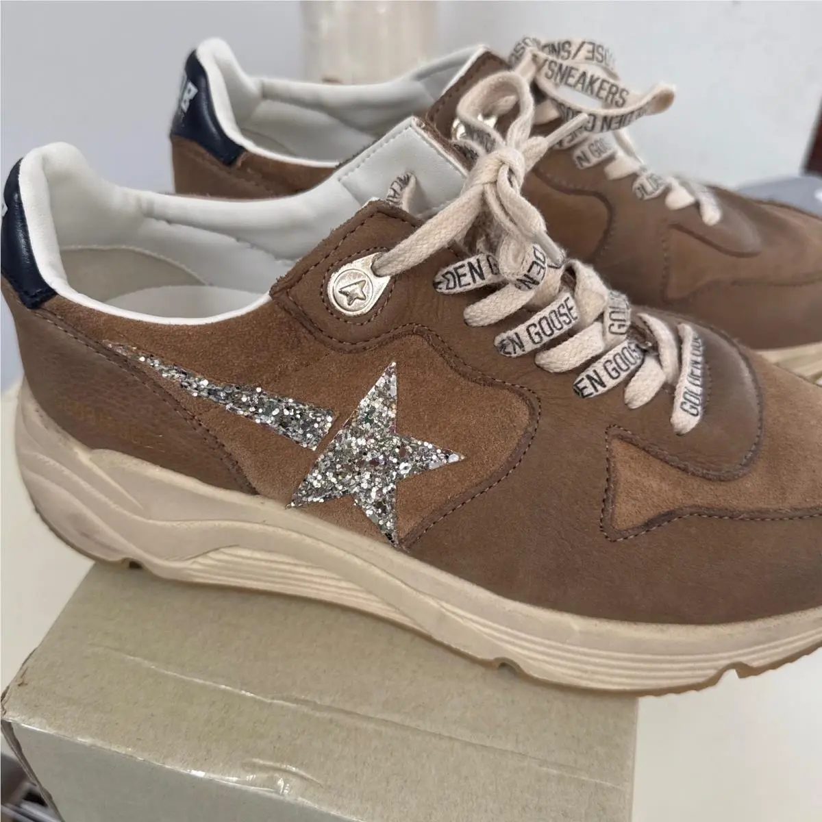 Golden Goose shoes - Marathon - Marathon - Brown 4