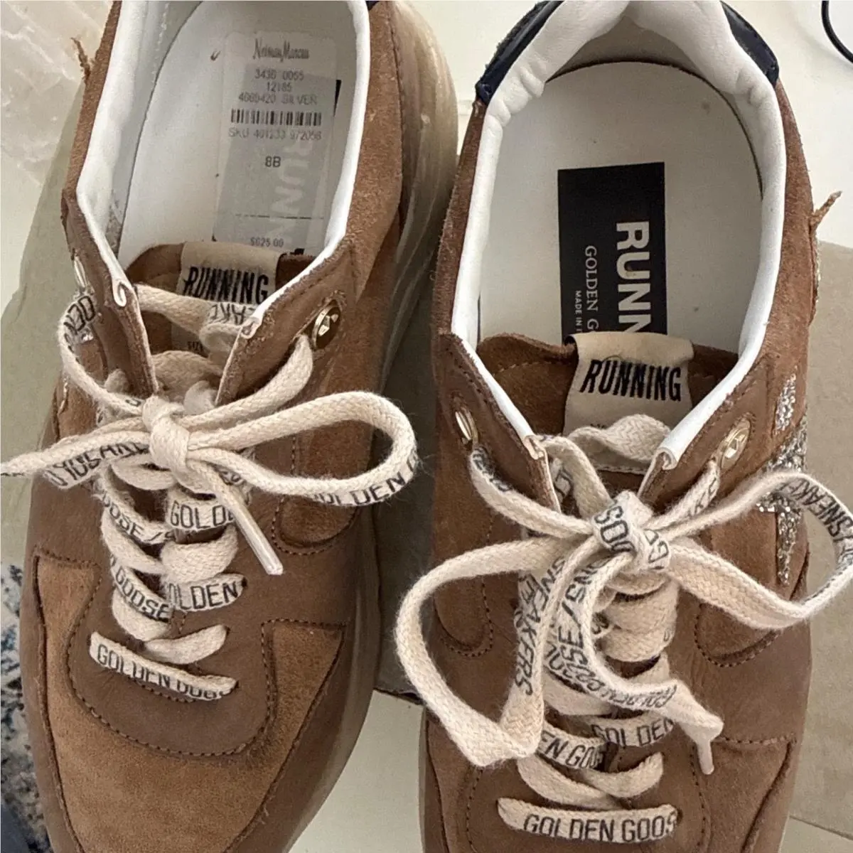 Golden Goose shoes - Marathon - Marathon - Brown 6