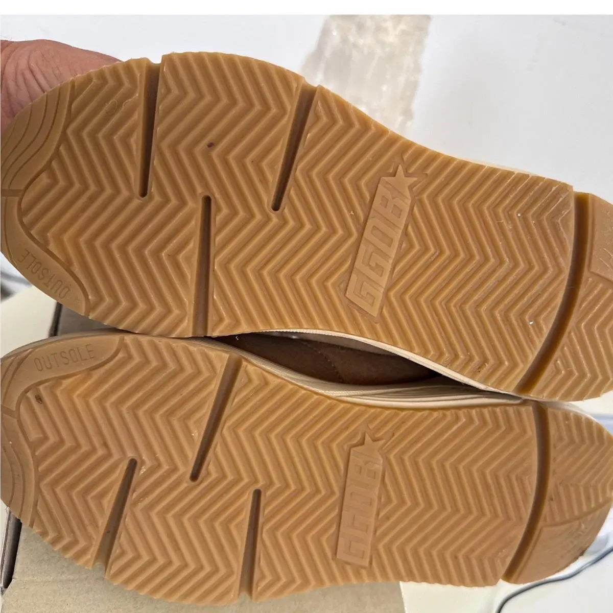 Golden Goose shoes - Marathon - Marathon - Brown 7