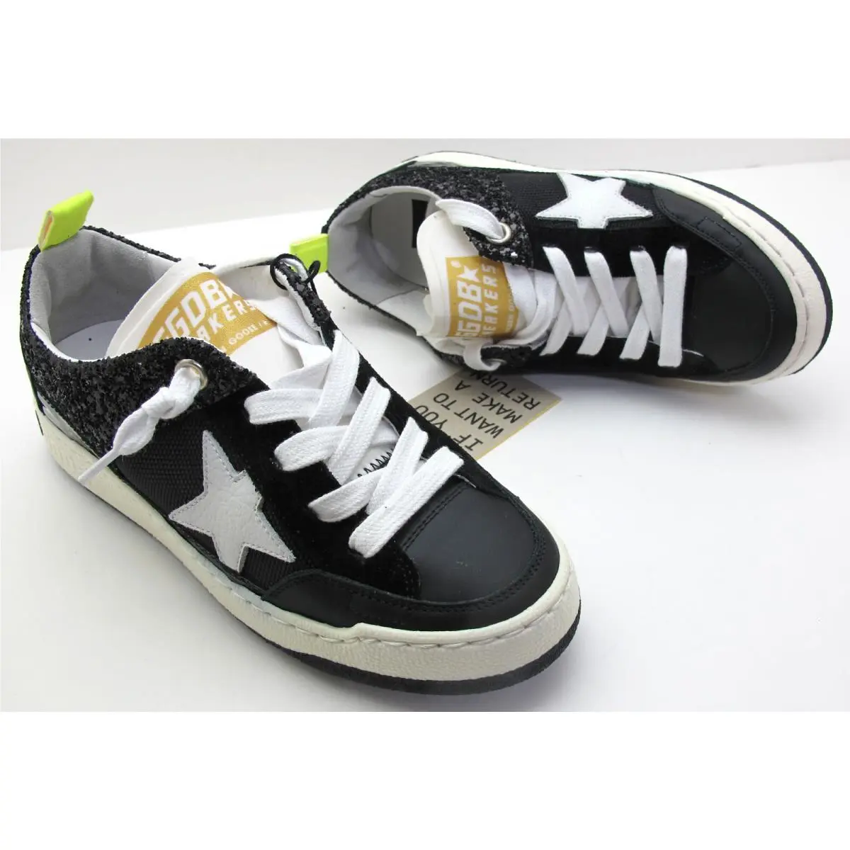 Golden Goose shoes - YEAH - YEAH - Black (UPC: 8050235398818) 1
