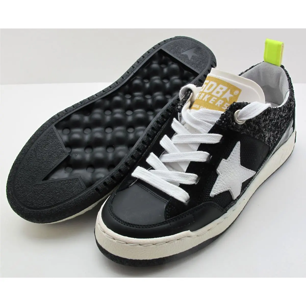 Golden Goose shoes - YEAH - YEAH - Black (UPC: 8050235398818) 2