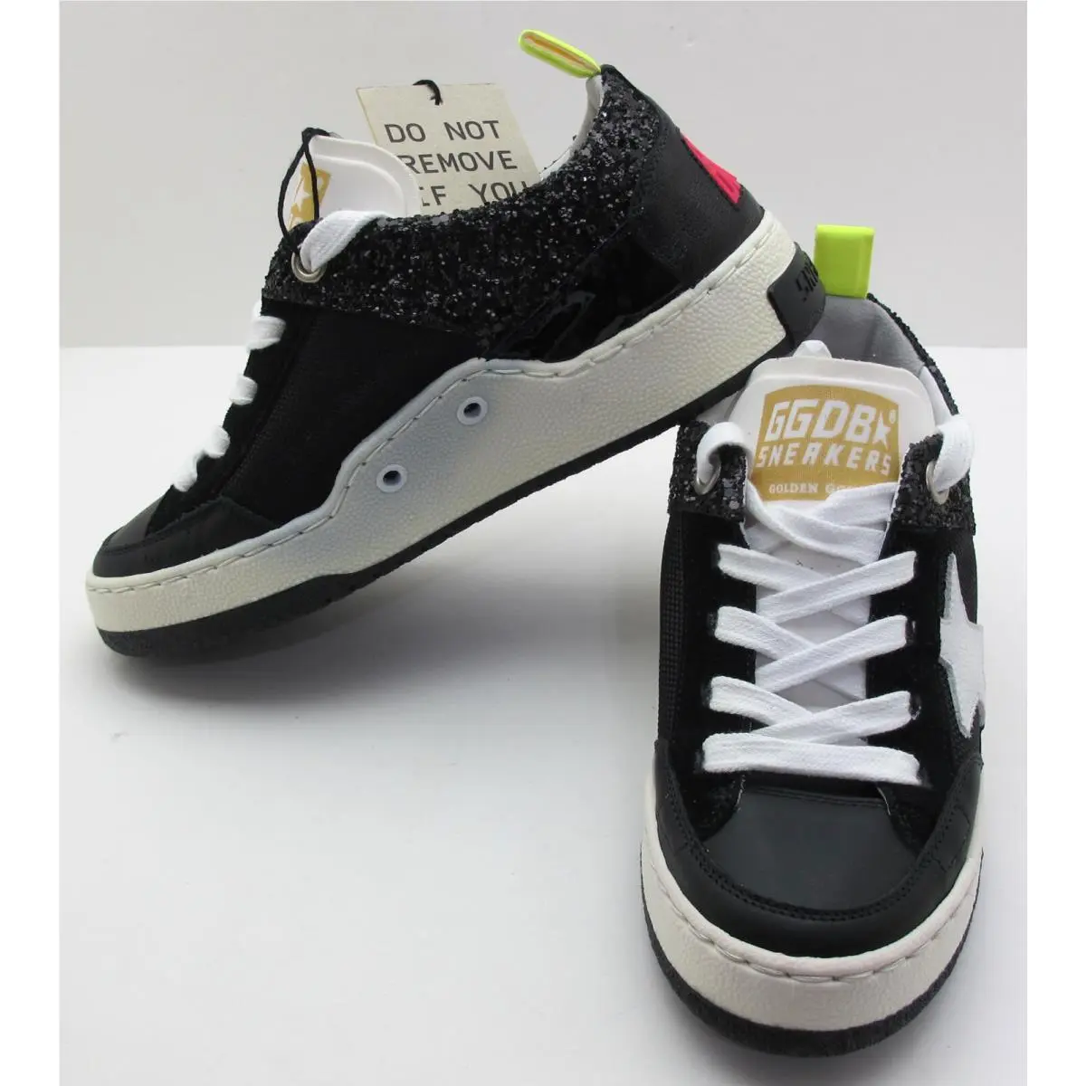 Golden Goose shoes - YEAH - YEAH - Black (UPC: 8050235398818) 5