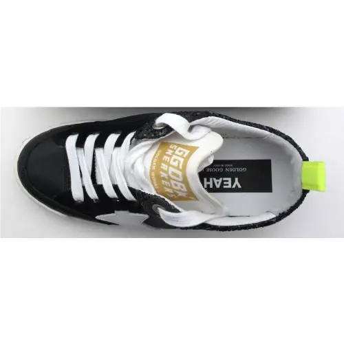 Golden Goose shoes - YEAH - YEAH - Black (UPC: 8050235398818) 6