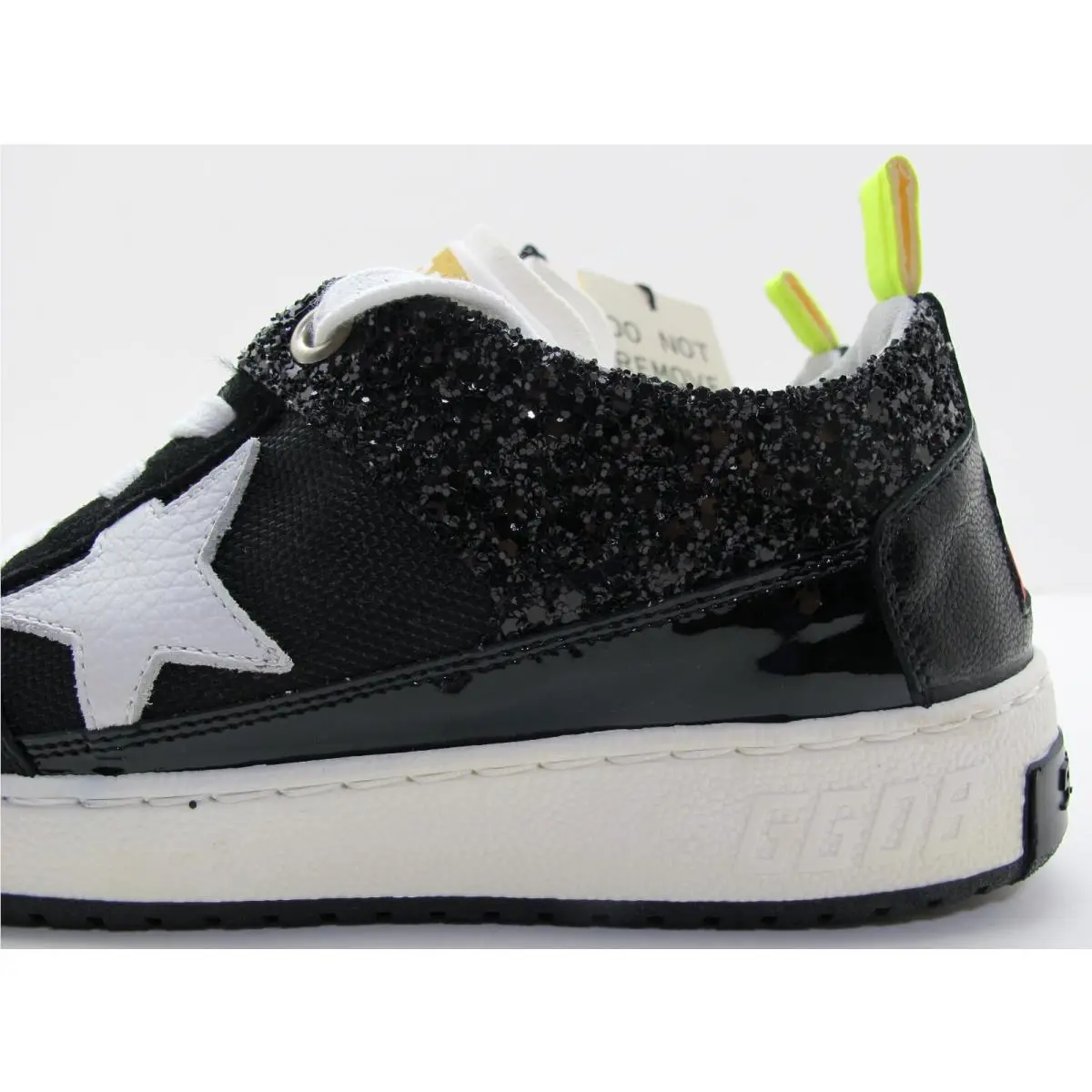 Golden Goose shoes - YEAH - YEAH - Black (UPC: 8050235398818) 7
