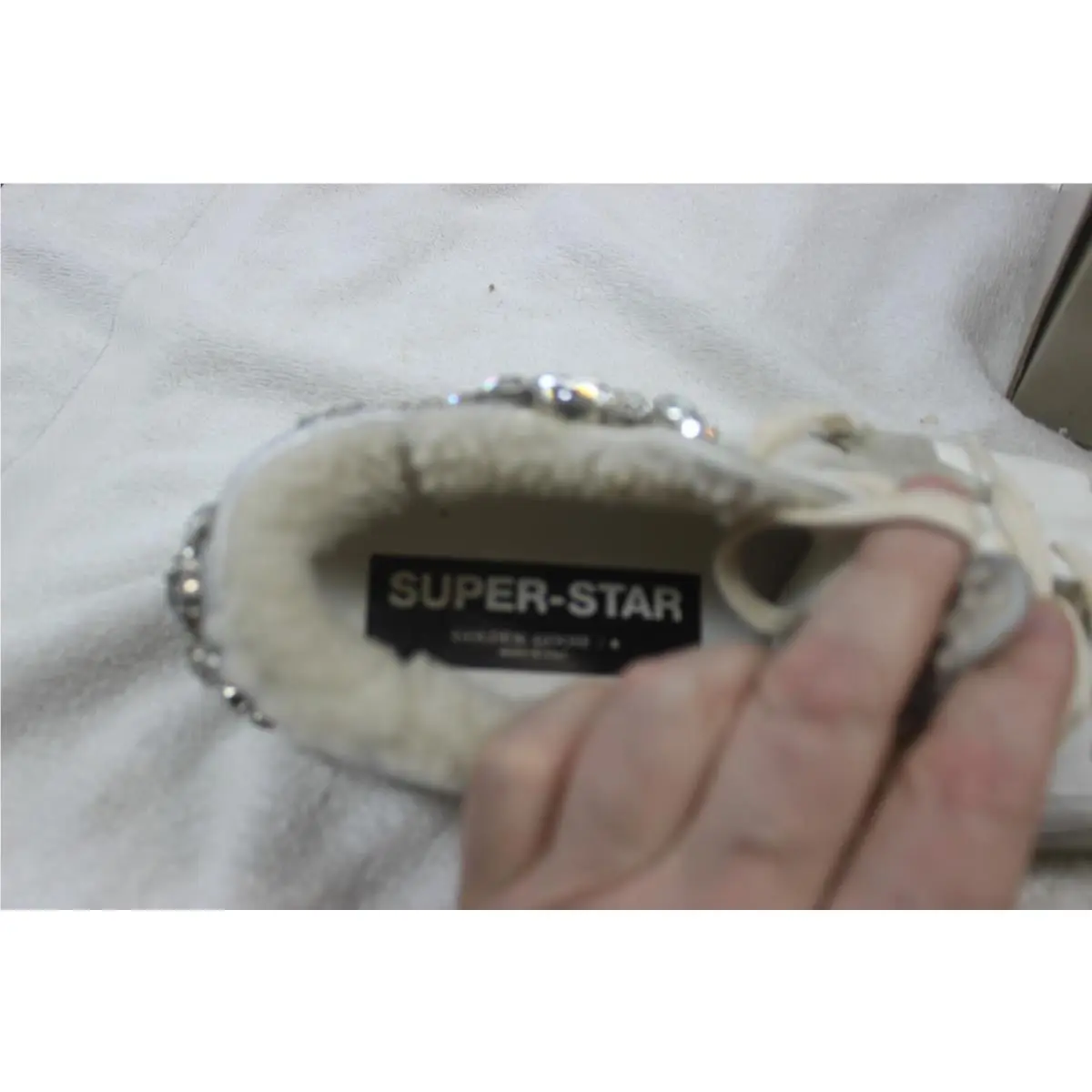 Golden Goose shoes - Golden Goose Superstar - Superstar - White 6