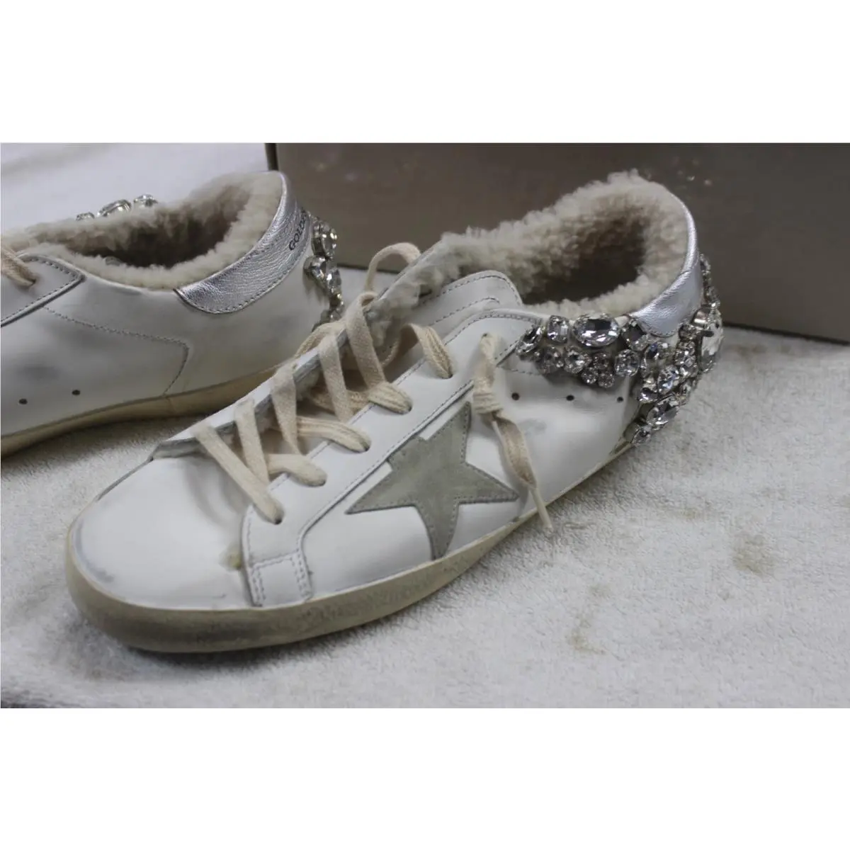 Golden Goose shoes - Golden Goose Superstar - Superstar - White 3