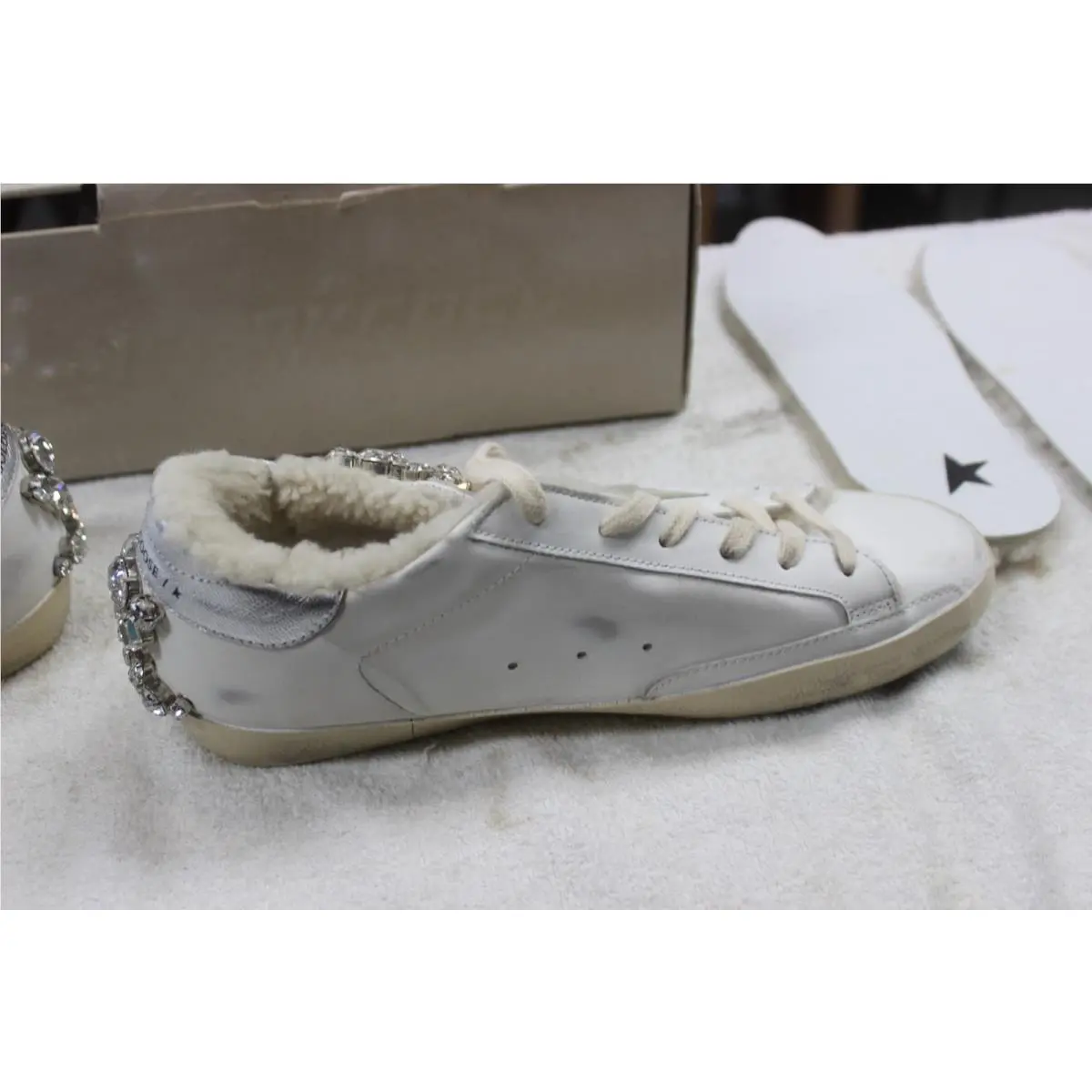 Golden Goose shoes - Golden Goose Superstar - Superstar - White 4