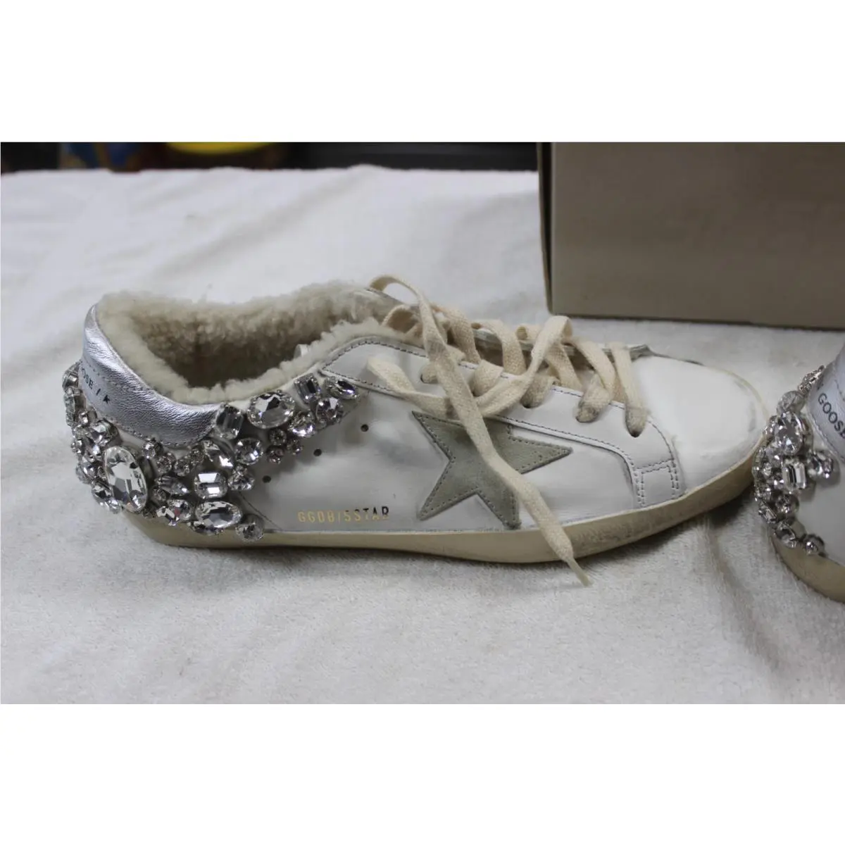 Golden Goose shoes - Golden Goose Superstar - Superstar - White 5