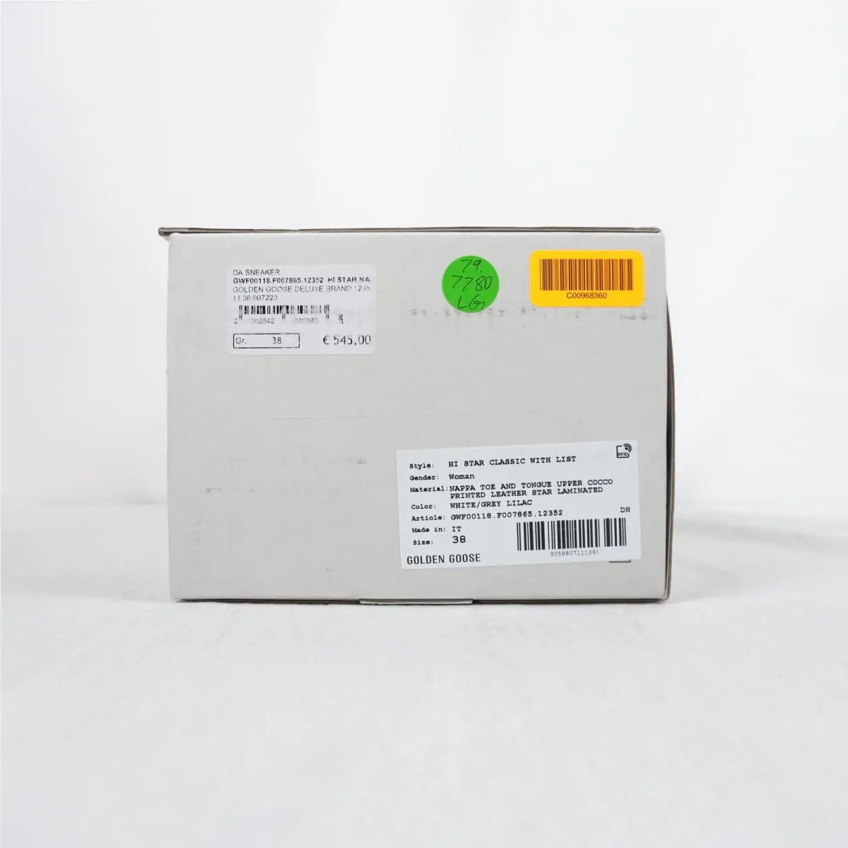 Golden Goose shoes - GWF00118F00786512352 - GWF00118 F007865 12352 - Multicolor (UPC: 8058807111391) 12