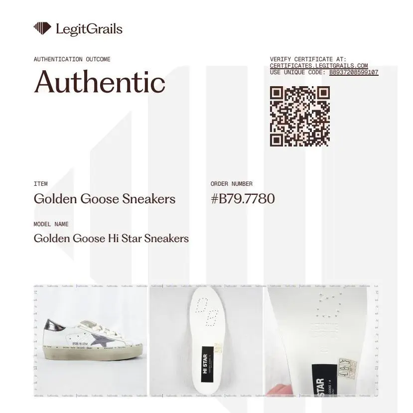 Golden Goose shoes - GWF00118F00786512352 - GWF00118 F007865 12352 - Multicolor (UPC: 8058807111391) 13
