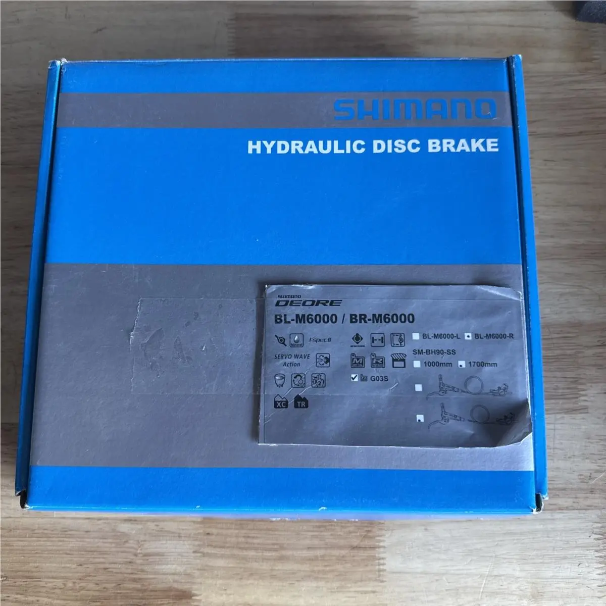 Shimano  - Shimano Deore M6000 - Deore 3