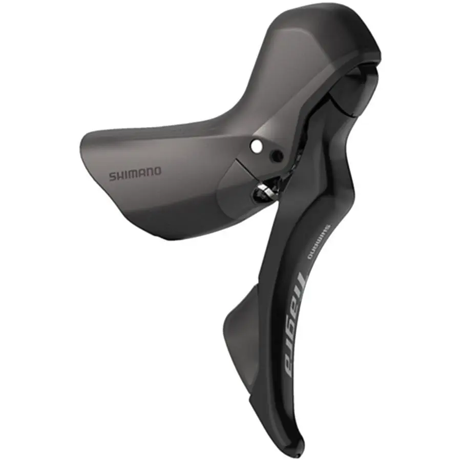 Shimano  - Tiagra ST-R4020 Shift/Brake Lever - Tiagra Lever - ISTR4020RBI - Black (UPC: 192790227856) 0