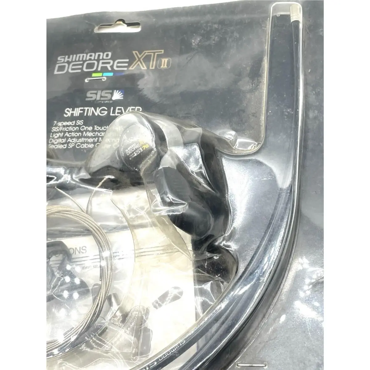 Shimano  - Deore XT - Deore - SL-M732 - Black 6