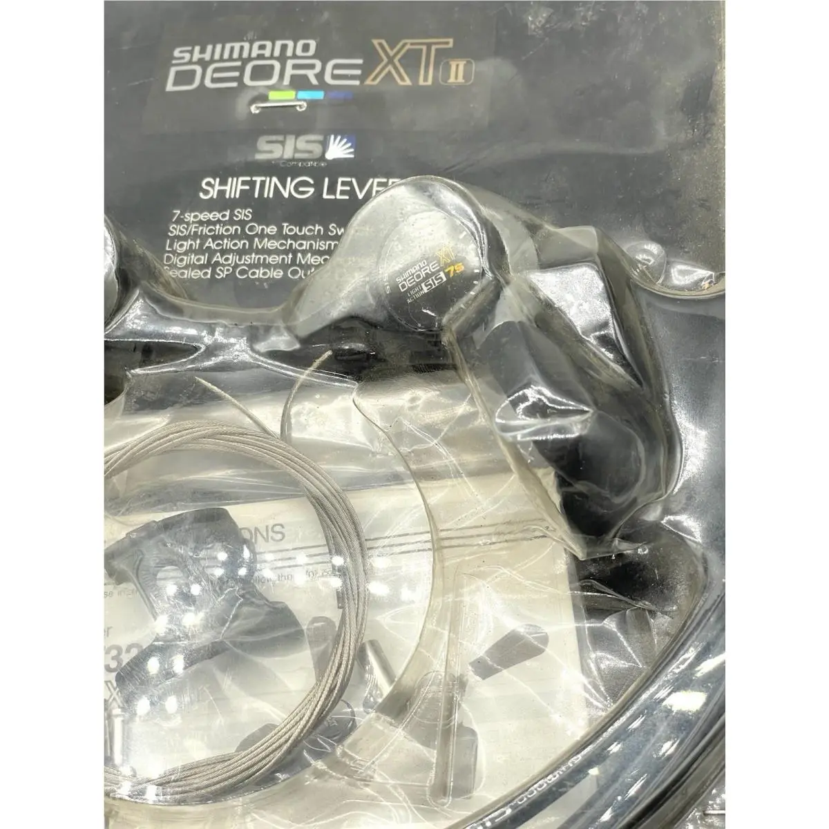 Shimano  - Deore XT - Deore - SL-M732 - Black 0