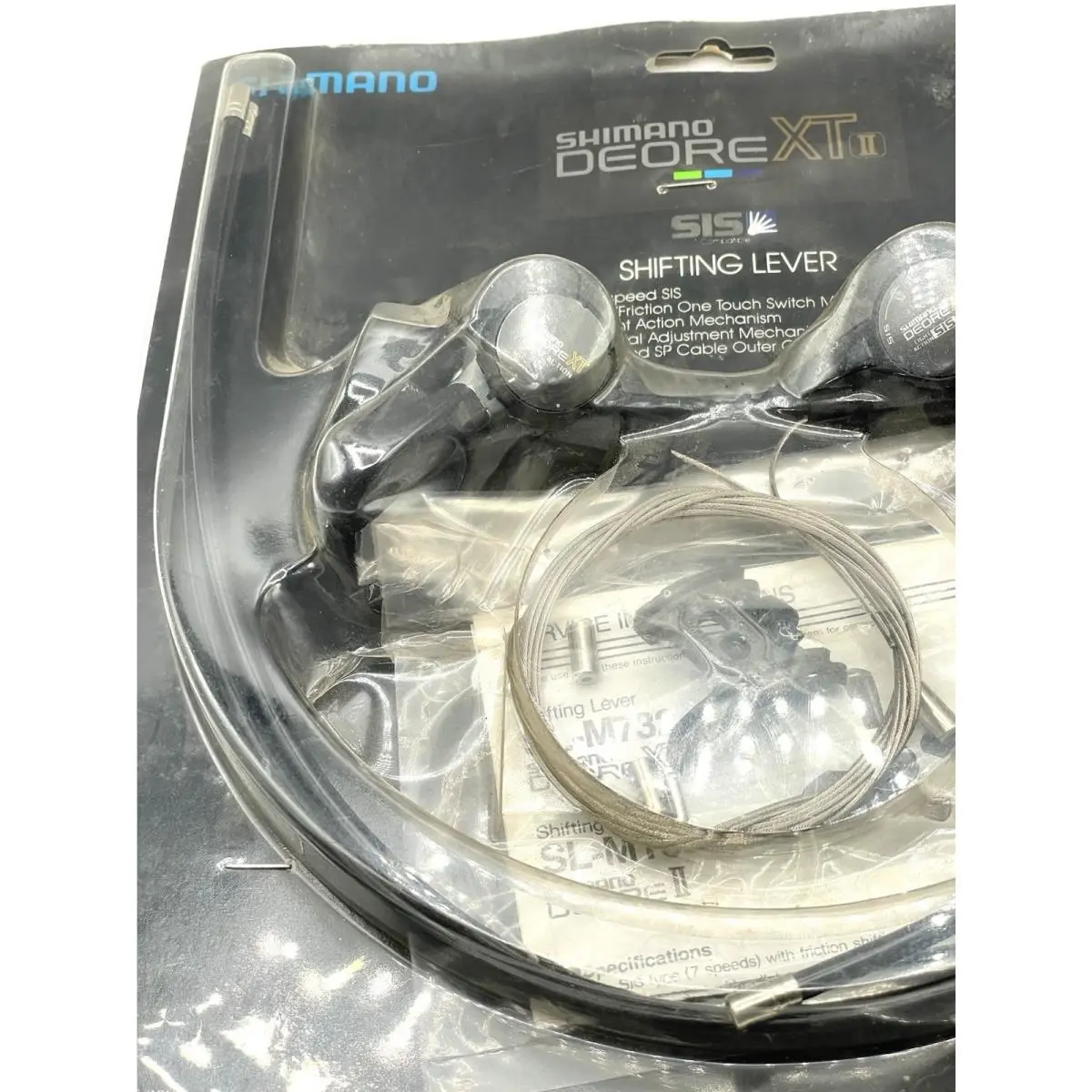 Shimano  - Deore XT - Deore - SL-M732 - Black 1