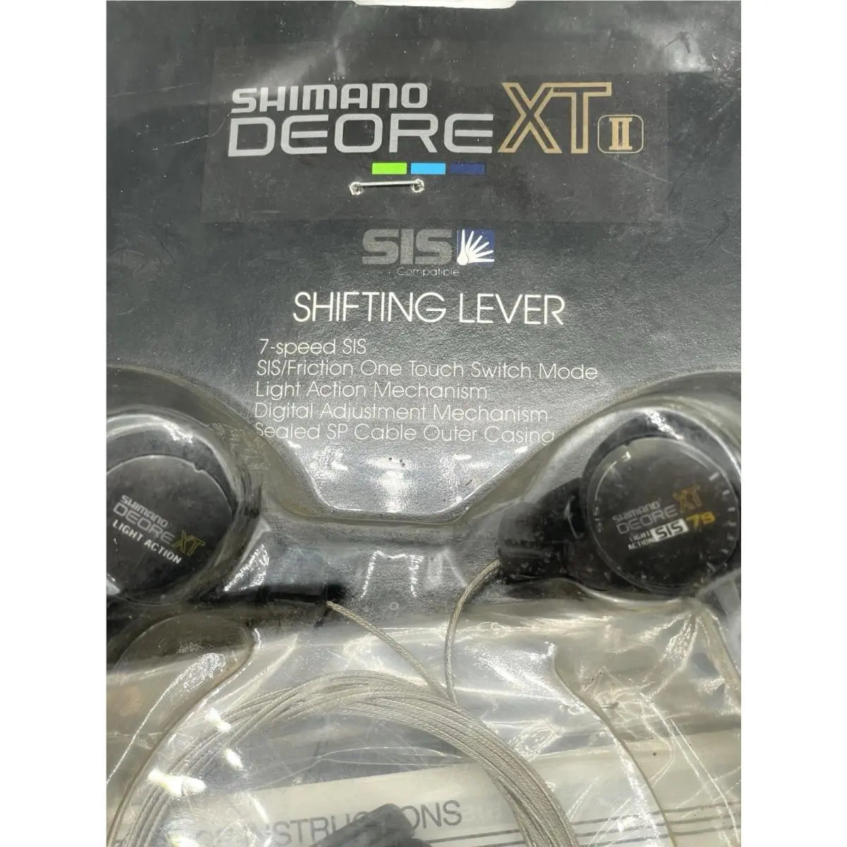 Shimano  - Deore XT - Deore - SL-M732 - Black 3