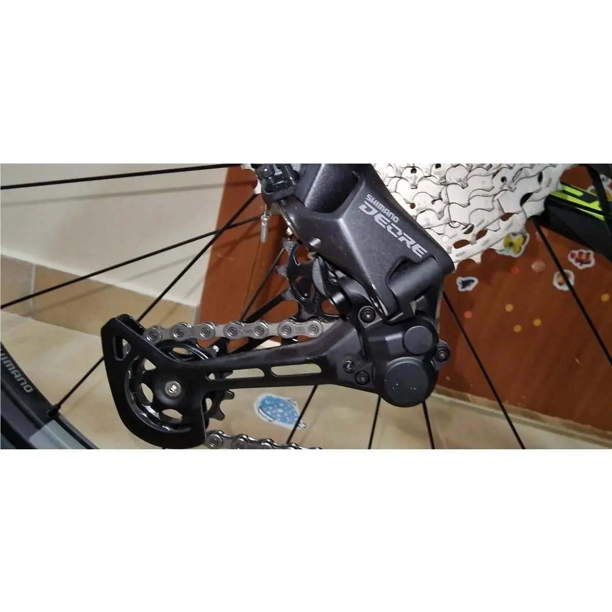 Shimano  - RD-M5100 - RD-M5100 - Black 4
