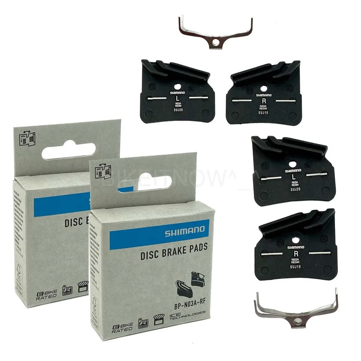 2Pair x Shimano Xtr BR-M9120 BR-M8120 BR-M7120 Disc Brake Resin Pad N03A W/f