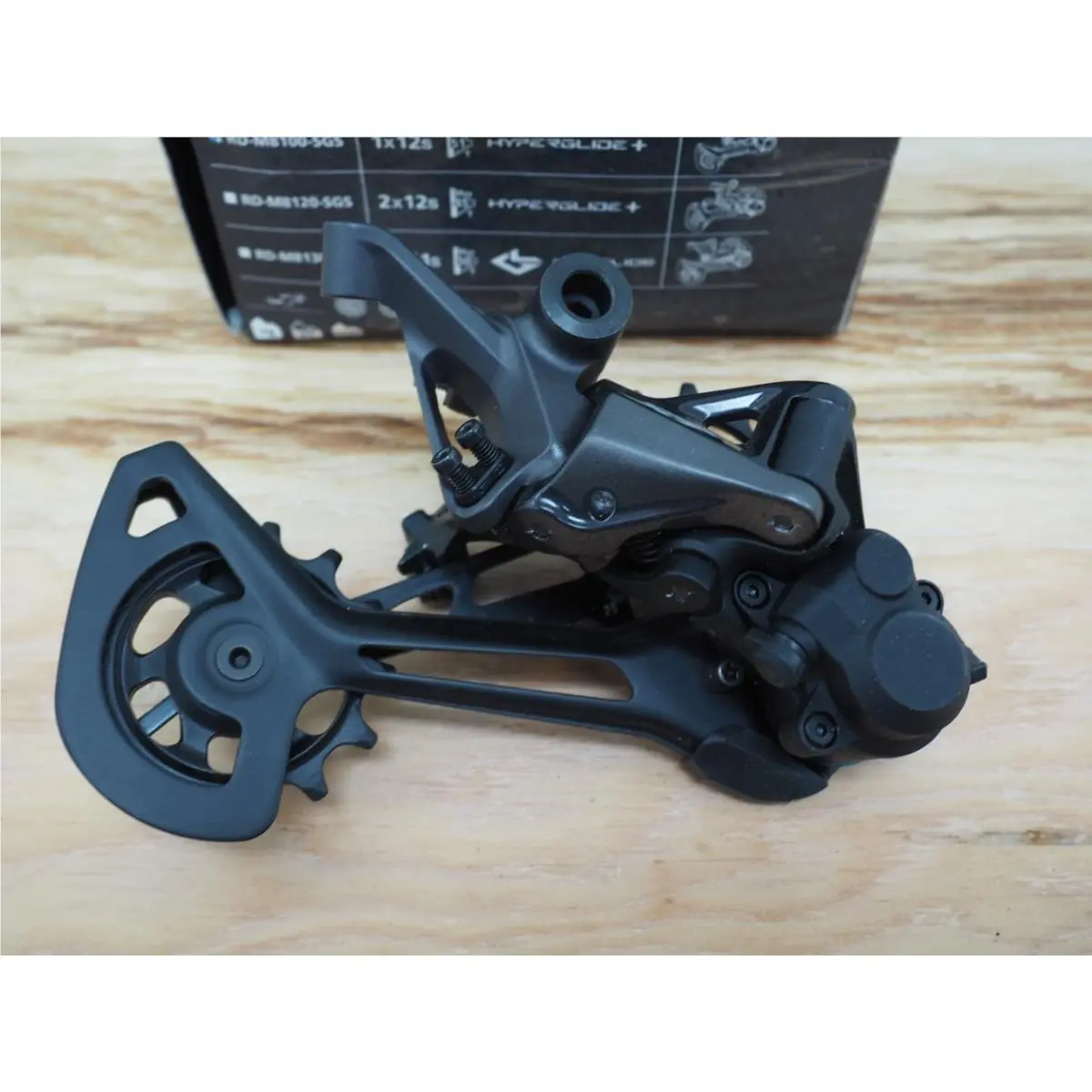 Shimano  - RD-M8100-SGS - RD-M8100-SGS - Black 0