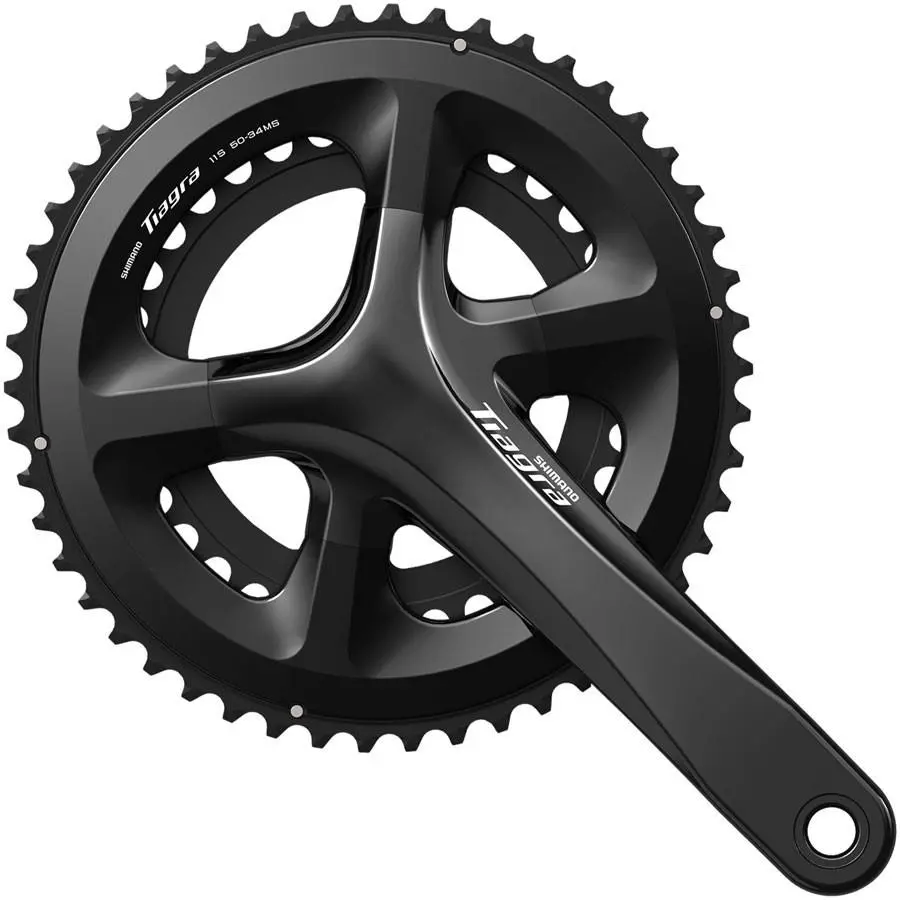 Shimano Tiagra FC-R4000 Crankset - 172.5mm 11-Speed 50/34t 110Asymmetric Bcd