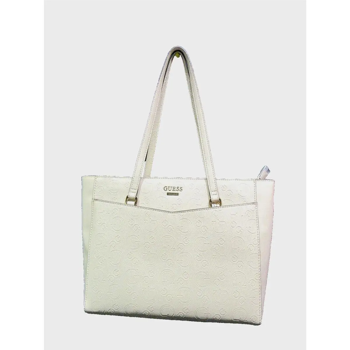 Shoulder Bag Valletta in Stone Free US Shipping by Guess