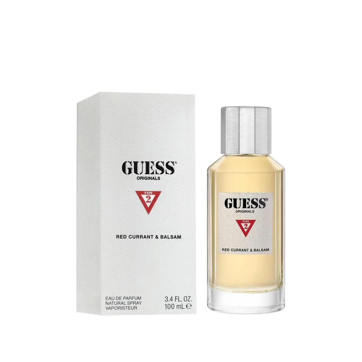 Originals Type 2 Red Currant Balsam Eau De Parfum 3.4 oz 100 ml by Guess