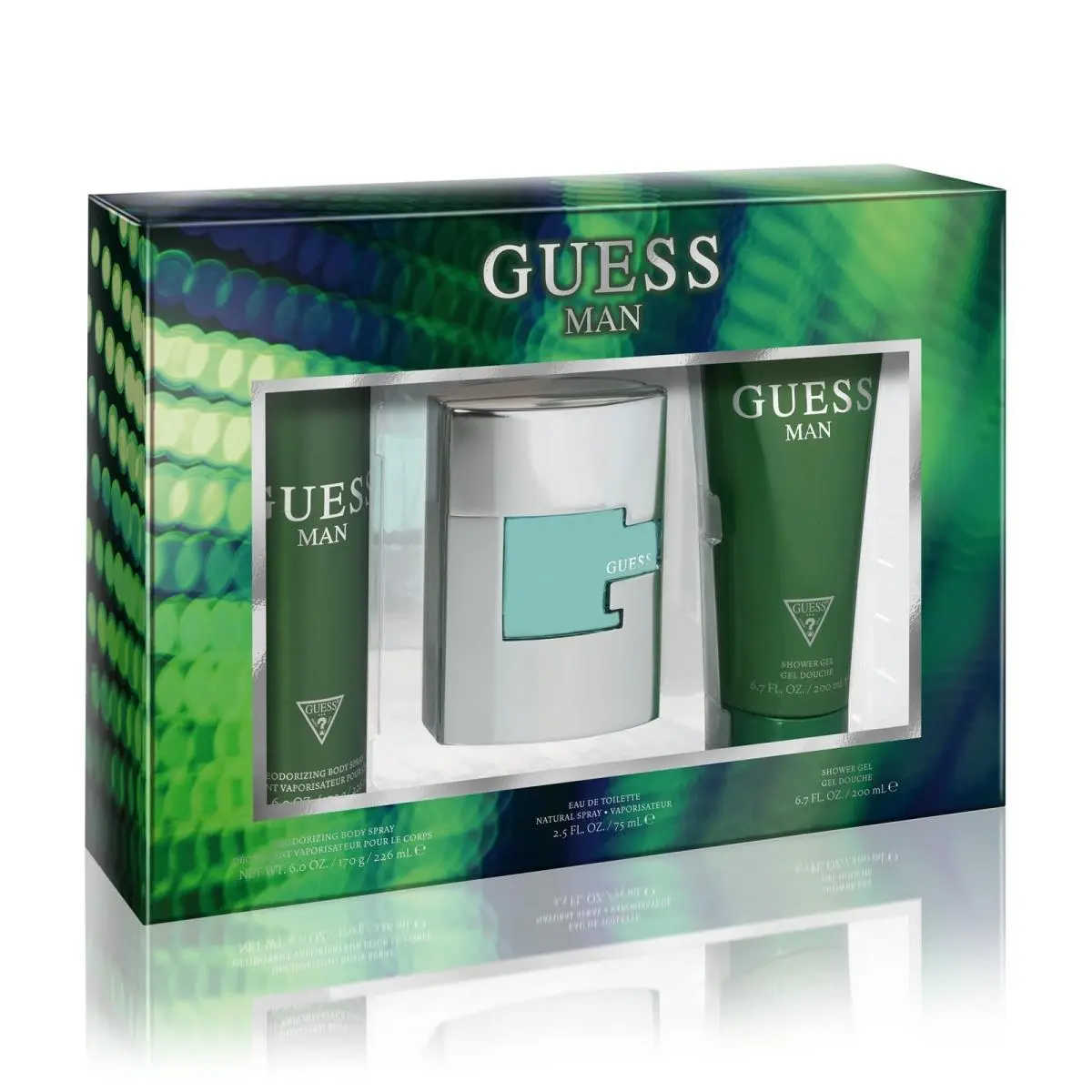 Inc.  3-Piece Gift Set For Men by Guess