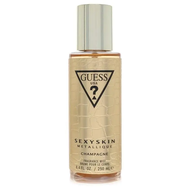 Guess Sexy Skin Metallique Champagne Fragrance Mist By Guess - 8.4 oz