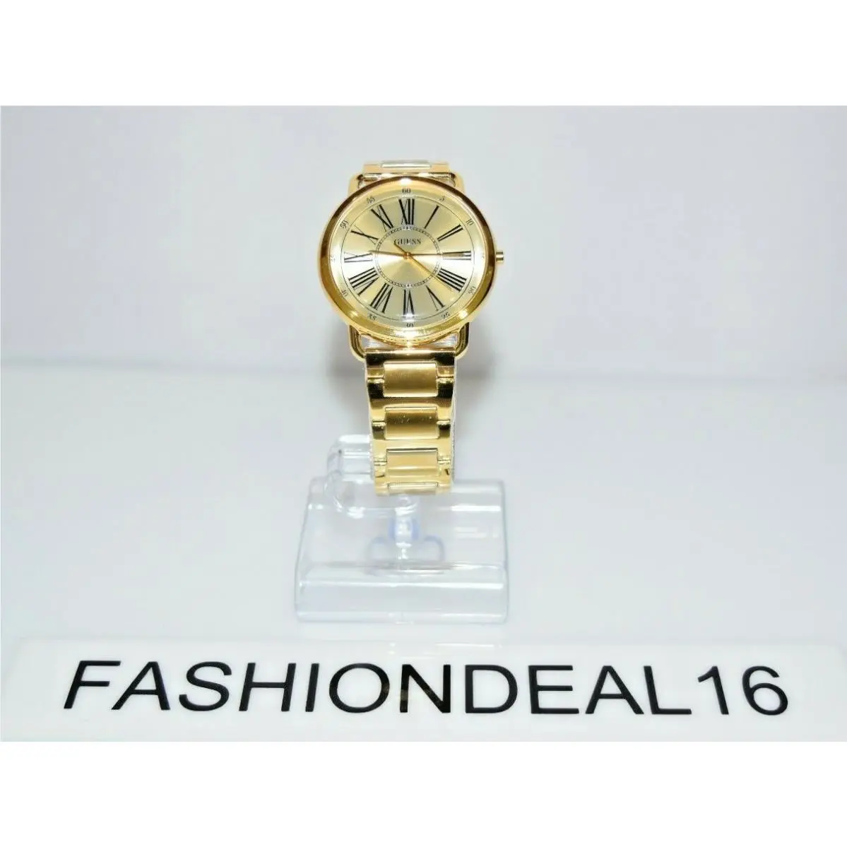 Women`s Kennedy Gold Tone W1149L2 41mm Watch by Guess