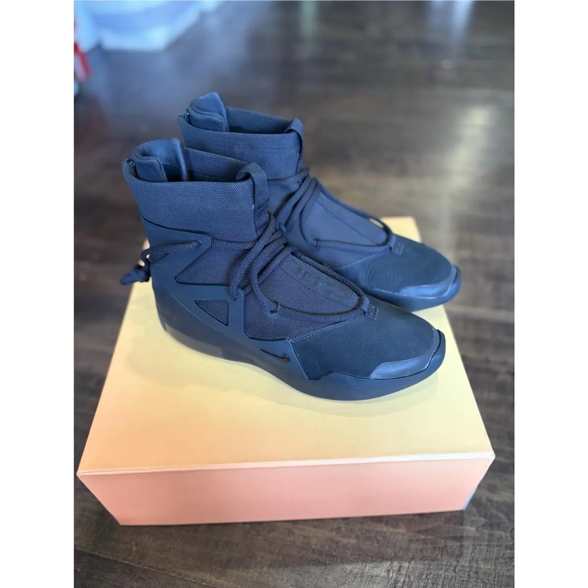 Nike shoes - Nike Air Fear of God - AR4237-005 - Black 3