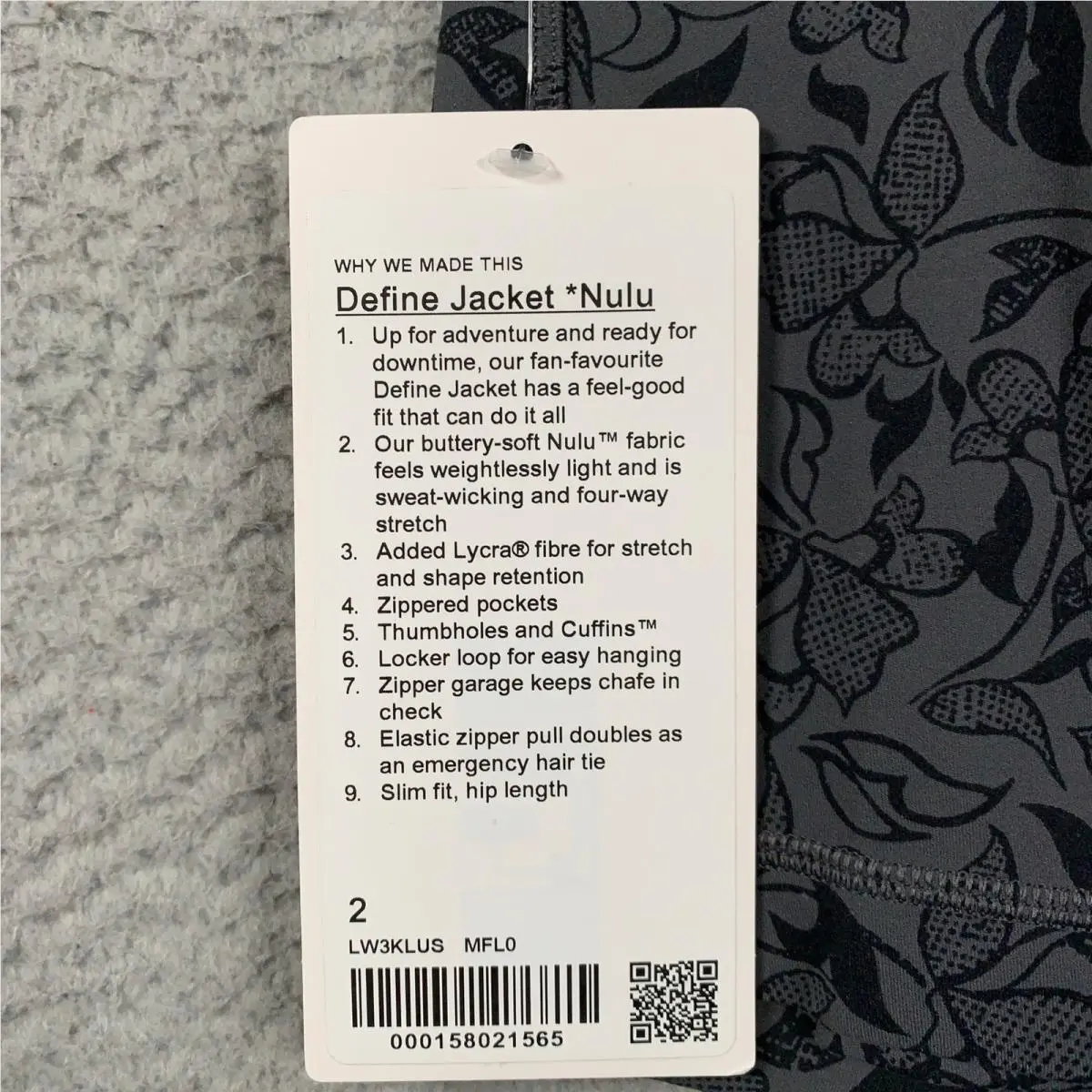 Lululemon clothing - Lululemon Define Jacket - Define Jacket - Gray 0